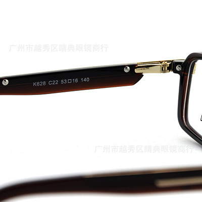 【热销新款 正品高档 近视TR90眼镜 框架眼镜批发 厂家直销K628现货】价格,厂家,图片,框架眼镜,广州市越秀区睛典眼镜商行-